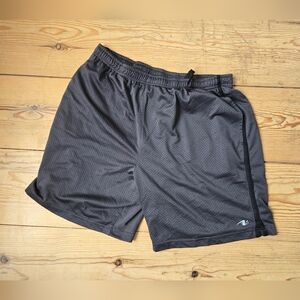 Athletic Works Black Mesh Athletic Shorts Men’s XL